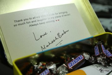 Mahesh Babu Sent Diwali Gifts to Bhashyam School Kids